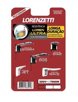 Resistência para Chuveiro Lorenzetti 3065B