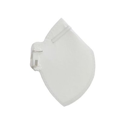 Respirador Descartável Dobrável Carbografite CG421 PFF2