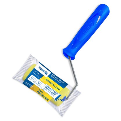 Rolo de Espuma Amarela 9cm 1341 Tigre