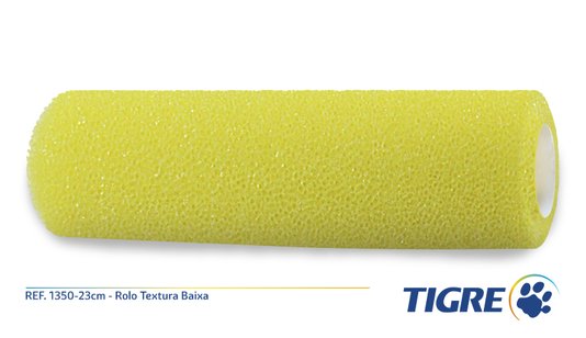 Rolo para Textura Baixa 23cm 1350 Tigre