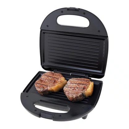 Sanduicheira e Grill Crome Inox Britânia 750W