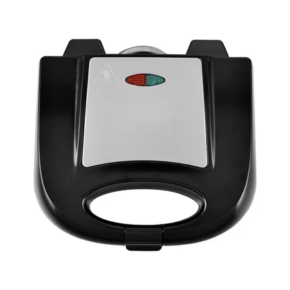 Sanduicheira e Grill Preto Inox Agratto SI02