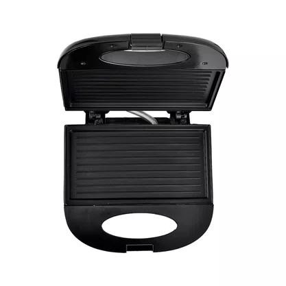 Sanduicheira e Grill Preto Inox Agratto SI02