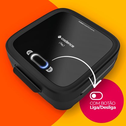 Sanduicheira Elétrica Cadence Click 220V
