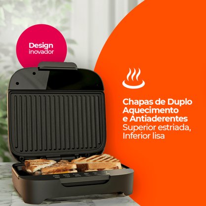 Sanduicheira Elétrica Cadence Click 220V