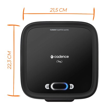 Sanduicheira Elétrica Cadence Click 220V