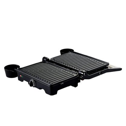 Sanduicheira Grill Arno Dual Inox Abertura 180 graus com Placa Antiaderente GNOX