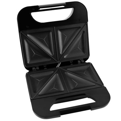 Sanduicheira Toast Preta BGR02P Britânia
