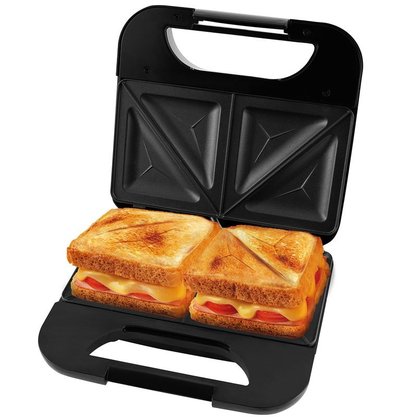 Sanduicheira Toast Preta BGR02P Britânia