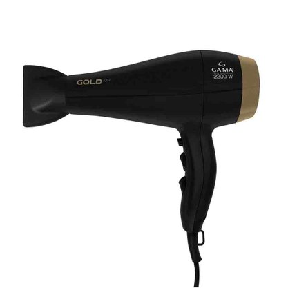 Secador de Cabelos Professional Gold Ion 2200W Gama BECHD0000002809