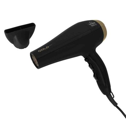 Secador de Cabelos Professional Gold Ion 2200W Gama BECHD0000002809