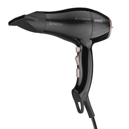 Secador de Cabelo Profissional Compacto Aurora 2100W Cadence