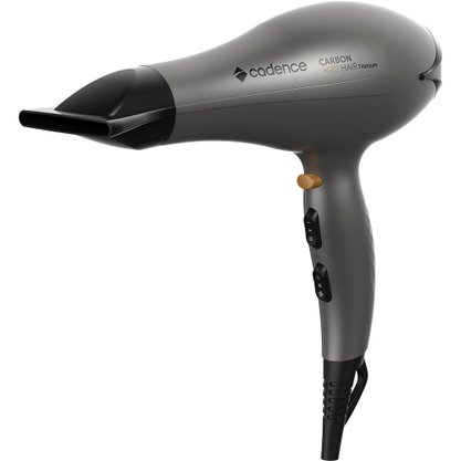 Secador de Cabelos Carbon Hair Titanium Motor AC Cadence SEC830