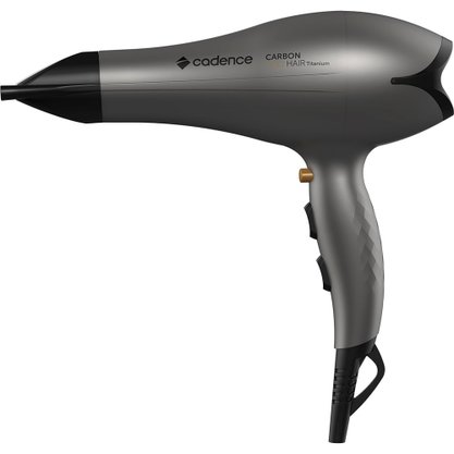 Secador de Cabelos Carbon Hair Titanium Motor AC Cadence SEC830