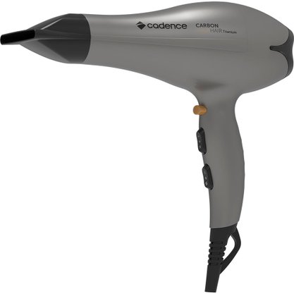Secador de Cabelos Carbon Hair Titanium Motor AC Cadence SEC830