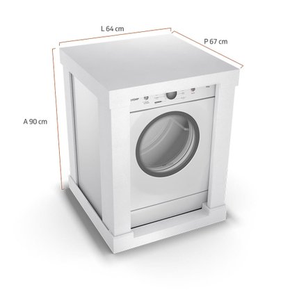 Secadora de Roupas de Piso Brastemp  BSR10BB