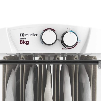 Secadora de Roupas Solaris 8kg Mueller