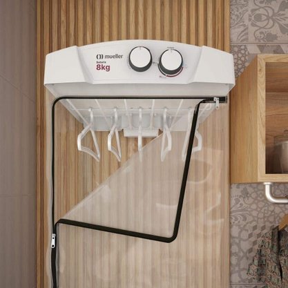 Secadora de Roupas Solaris 8kg Mueller
