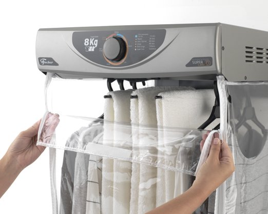 Secadora de Roupas Super Ciclo Silver Fischer 8 Kg