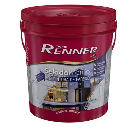 Selador Acrílico Premium Renner 18 litros 288110