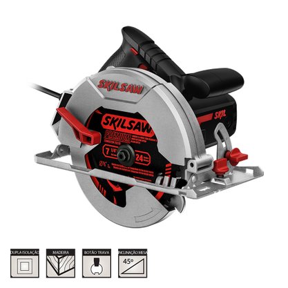 Serra Circular Skil 7.1/4" 1400W 5402