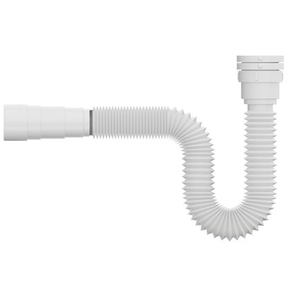 Sifão Extensível Branco Tigre 66cm