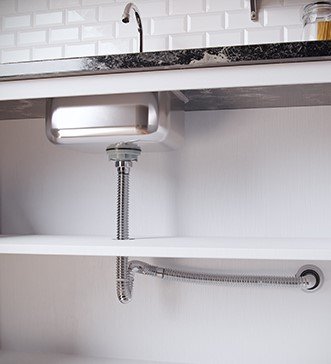Sifão Extensível Cromado Blukit 40mm 1,50 metros