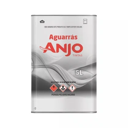 Solvente Aguarrás Anjo 5l