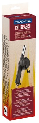 Soprador Manual para Carvão Polipropileno e Aço Inox Tramontina 26479/100