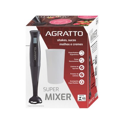Super Mixer com Copo Agratto 200W MX02