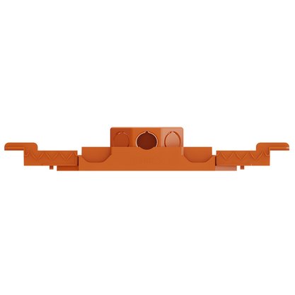 Suporte Caixa Octogonal Laranja Tigre 33043716