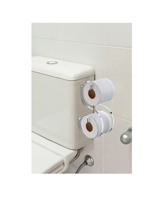Suporte Duplo de Papel Higiênico para Caixa Acoplada Future 1096