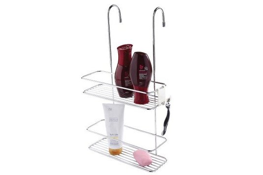 Suporte para Shampoo de Box com Gancho Móvel Future 1168
