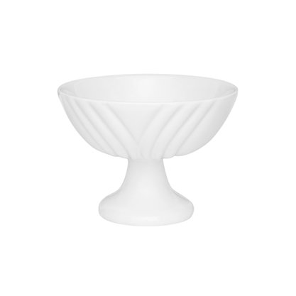 Taça Sobremesa Soleil White Oxford