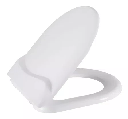 Tampa Assento Vaso Privada Incepa Calypso Em Pp Branco Astra