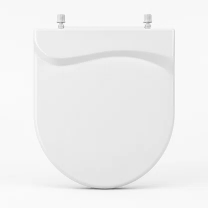 Tampa Assento Vaso Privada Incepa Calypso Em Pp Branco Astra