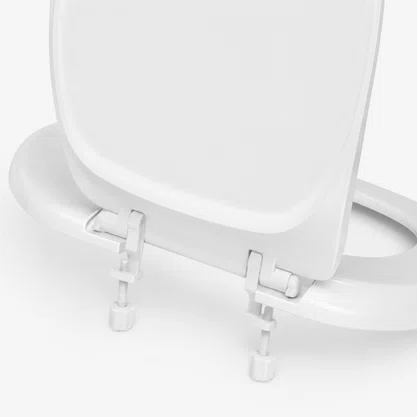 Tampa Assento Vaso Privada Incepa Calypso Em Pp Branco Astra