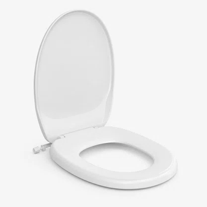 Tampa Assento Vaso Privada Incepa Calypso Em Pp Branco Astra