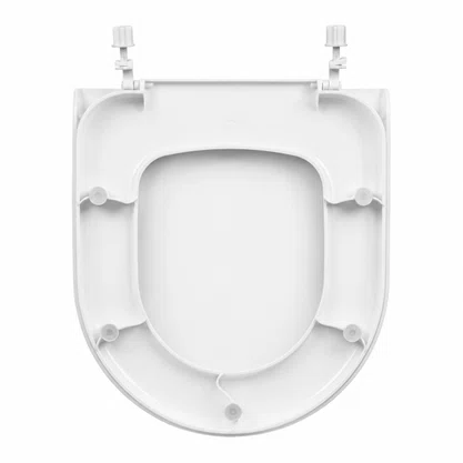 Tampa Assento Vaso Privada Incepa Calypso Em Pp Branco Astra