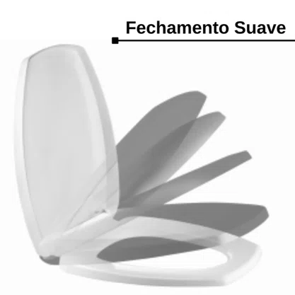Tampa Para Vaso Deca Monte Carlo Com Amortecedor Astra 6lpf