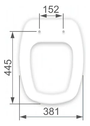 Tampa Para Vaso Deca Monte Carlo Com Amortecedor Astra 6lpf