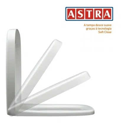 Tampa Para Vaso Deca Monte Carlo Com Amortecedor Astra 6lpf