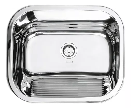 Tanque Tramontina Hera 50x40 94400407 Inox Polido