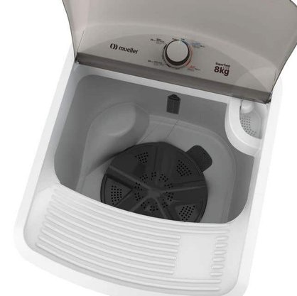 Tanquinho Supertank Lite 8kg Branco Mueller