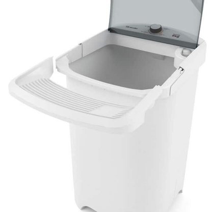 Tanquinho Supertank Lite 8kg Branco Mueller