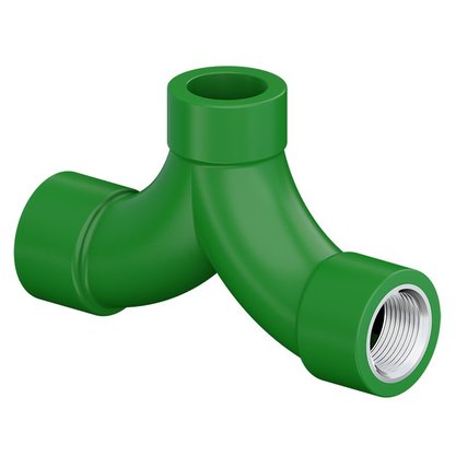 Te Misturador Transição PPR 20mm x 1/2" Tigre