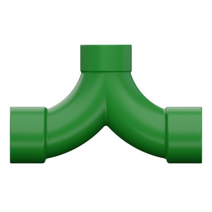 Te Misturador Transição PPR 20mm x 1/2" Tigre