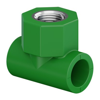 Te PPR com Rosca Fêmea Tigre 25 x 1/2'
