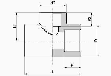 Te Ppr Redução 25 X 20 mm Tigre