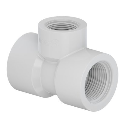 Te Redução Com Rosca 3/4" X 1/2" Tigre